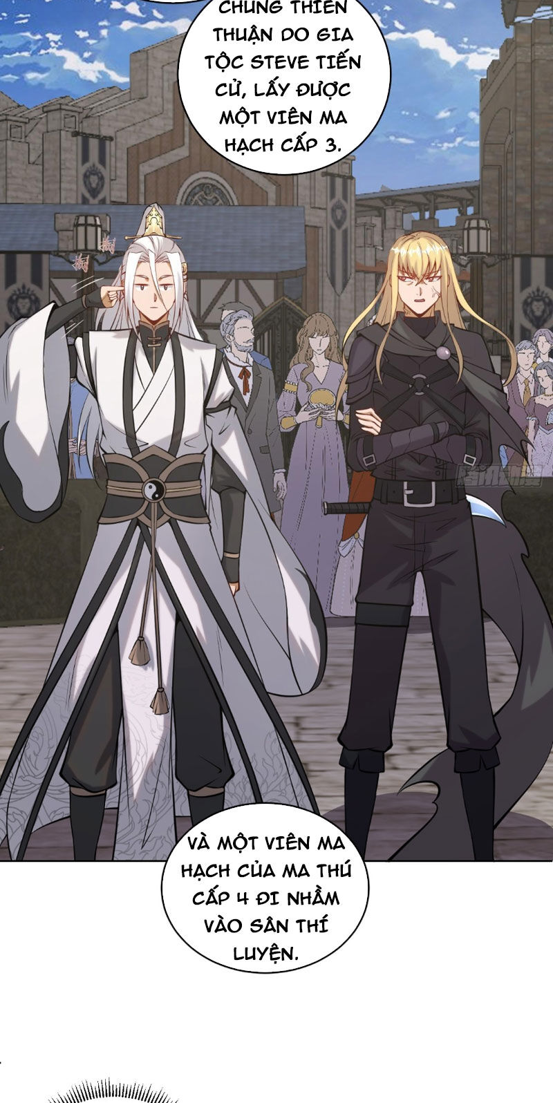 Tu Tiên Giả Cuối Cùng Chap 14 - Next Chap 15