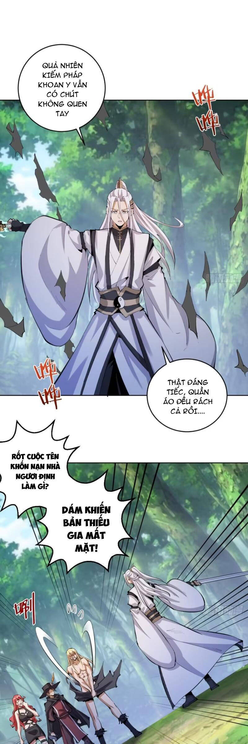 Tu Tiên Giả Cuối Cùng Chap 21 - Next Chap 22