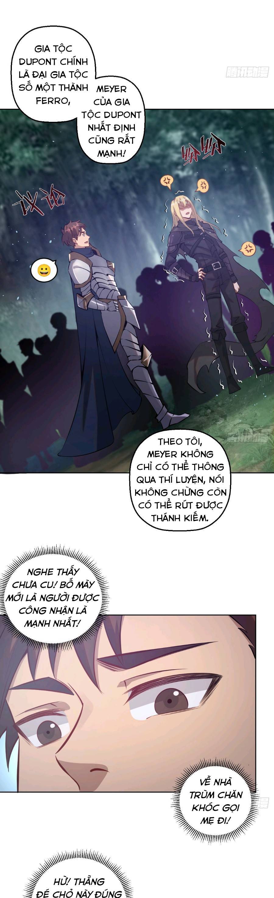 Tu Tiên Giả Cuối Cùng Chap 7 - Next Chap 8