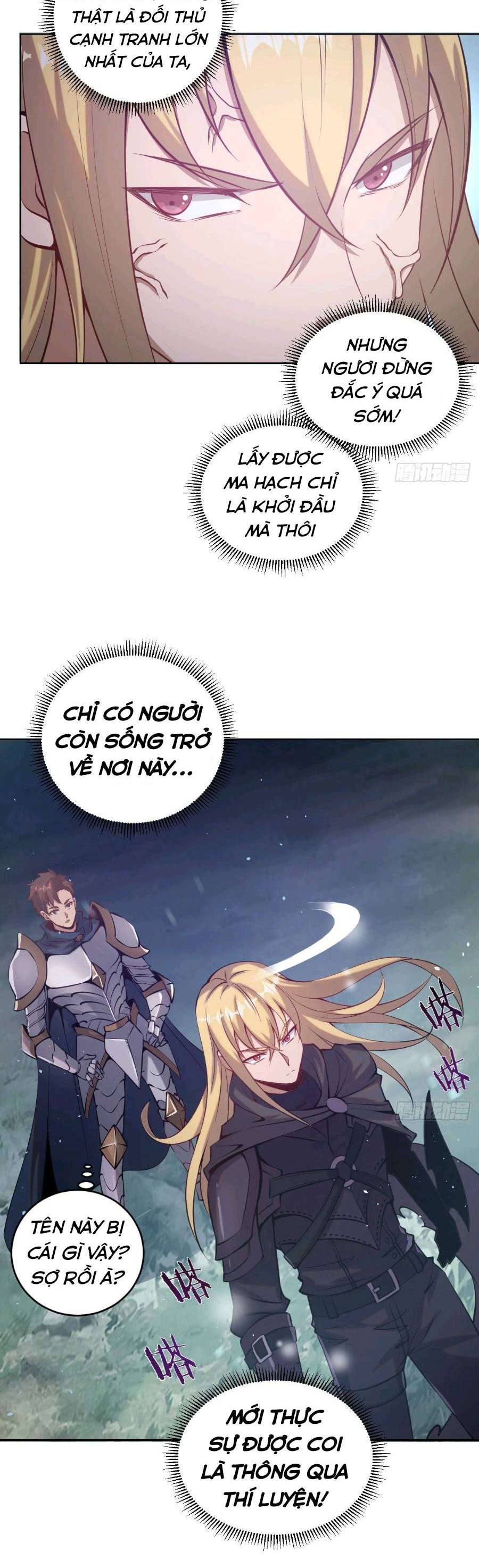 Tu Tiên Giả Cuối Cùng Chap 7 - Next Chap 8