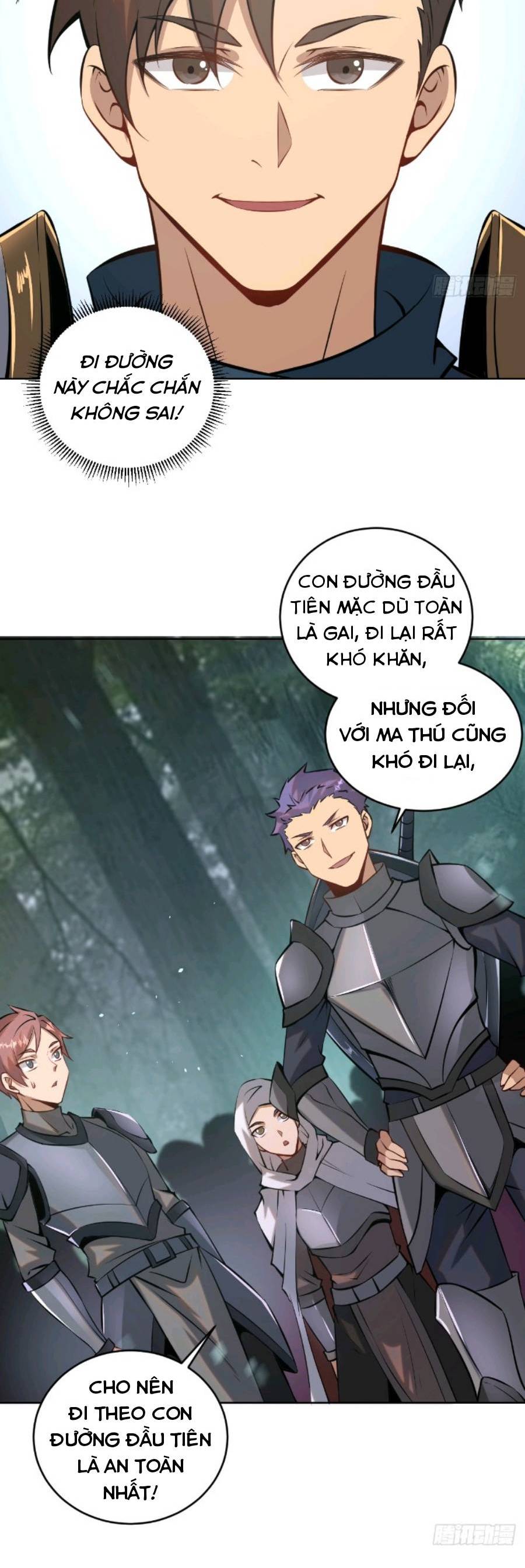 Tu Tiên Giả Cuối Cùng Chap 7 - Next Chap 8
