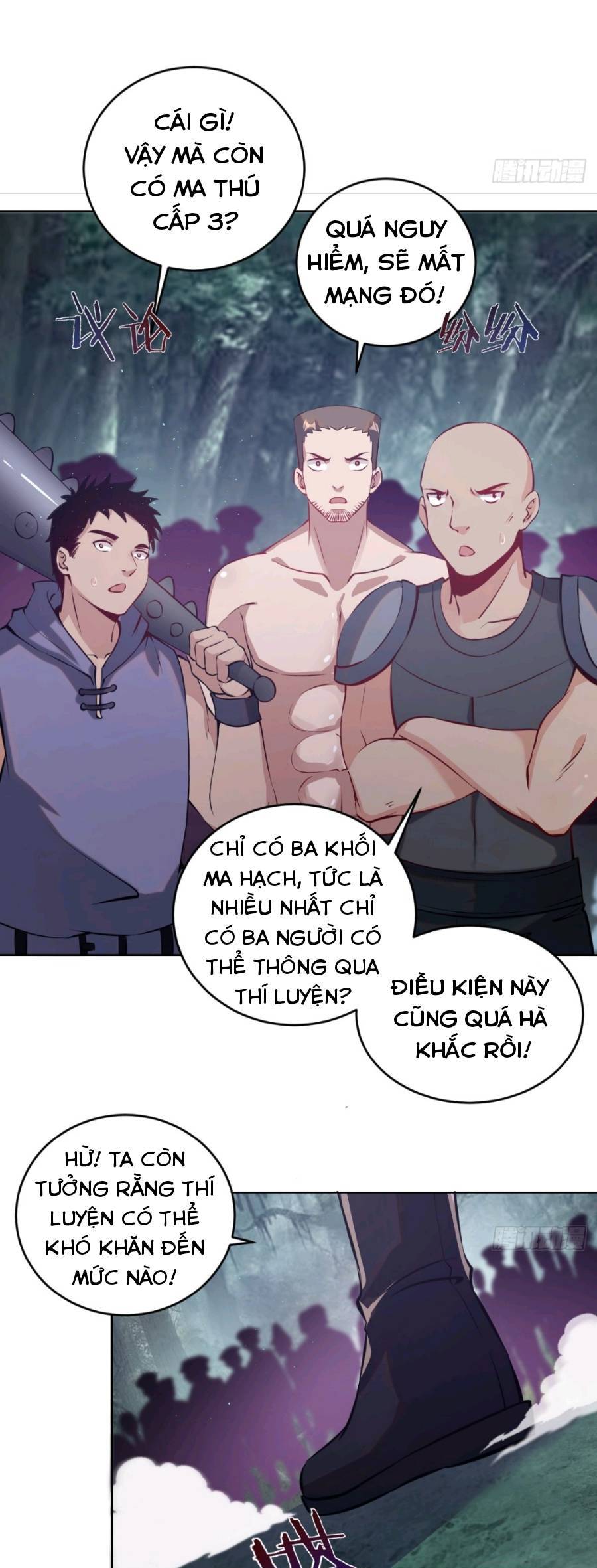 Tu Tiên Giả Cuối Cùng Chap 7 - Next Chap 8