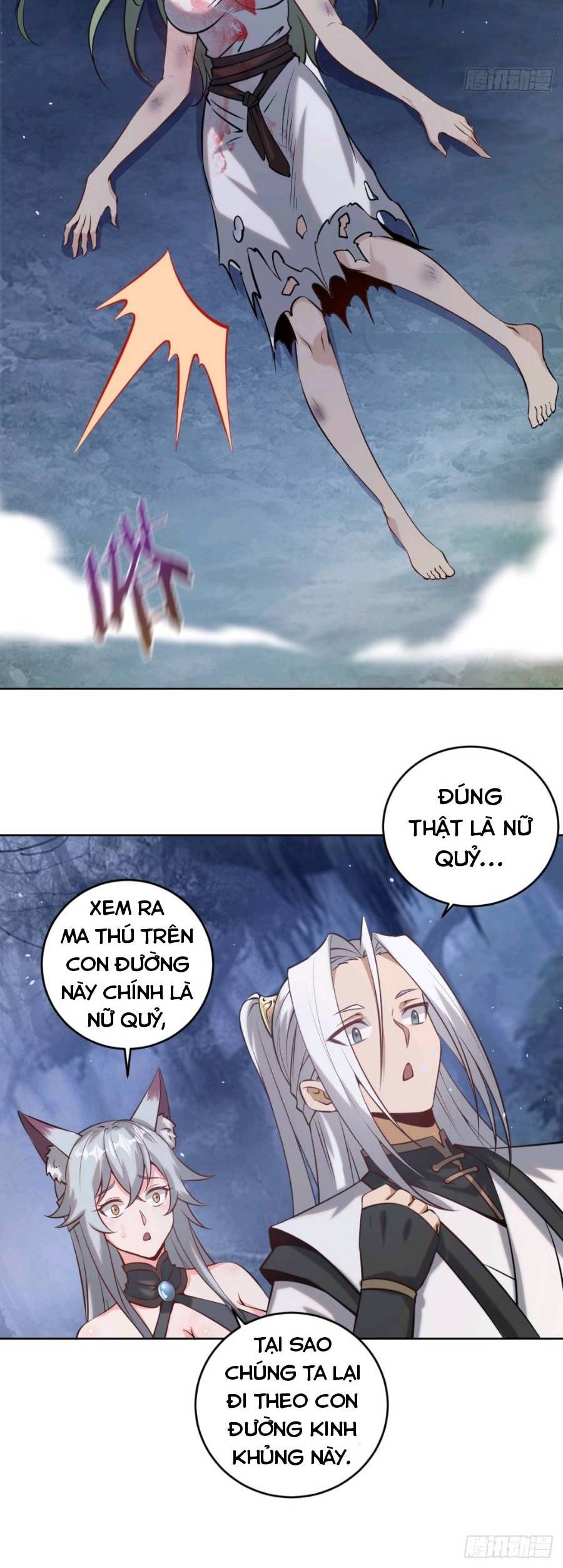 Tu Tiên Giả Cuối Cùng Chap 8 - Next Chap 9