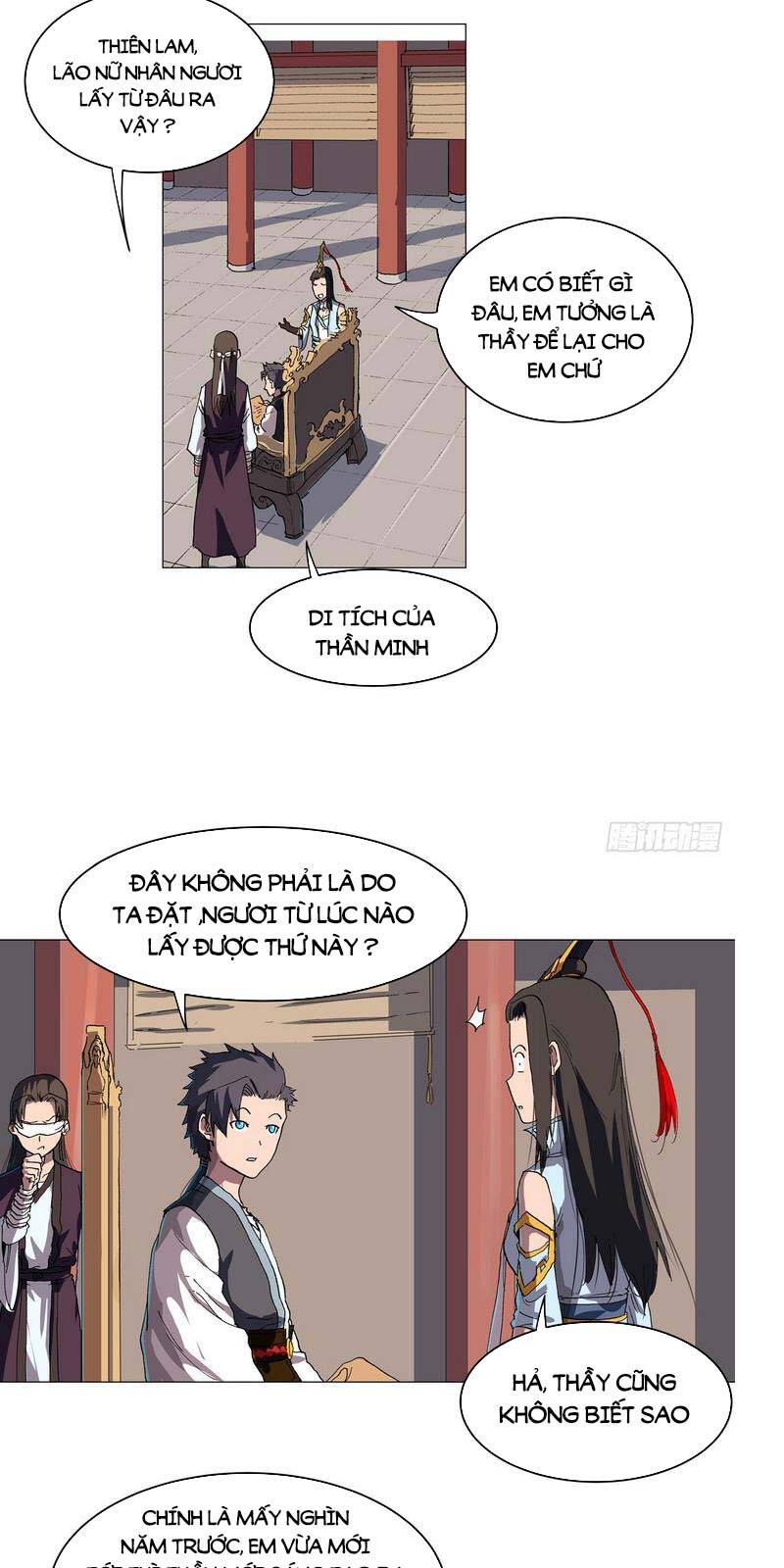 Tu Tiên Giả Đại Chiến Siêu Năng Lực Chap 148 - Next Chap 149