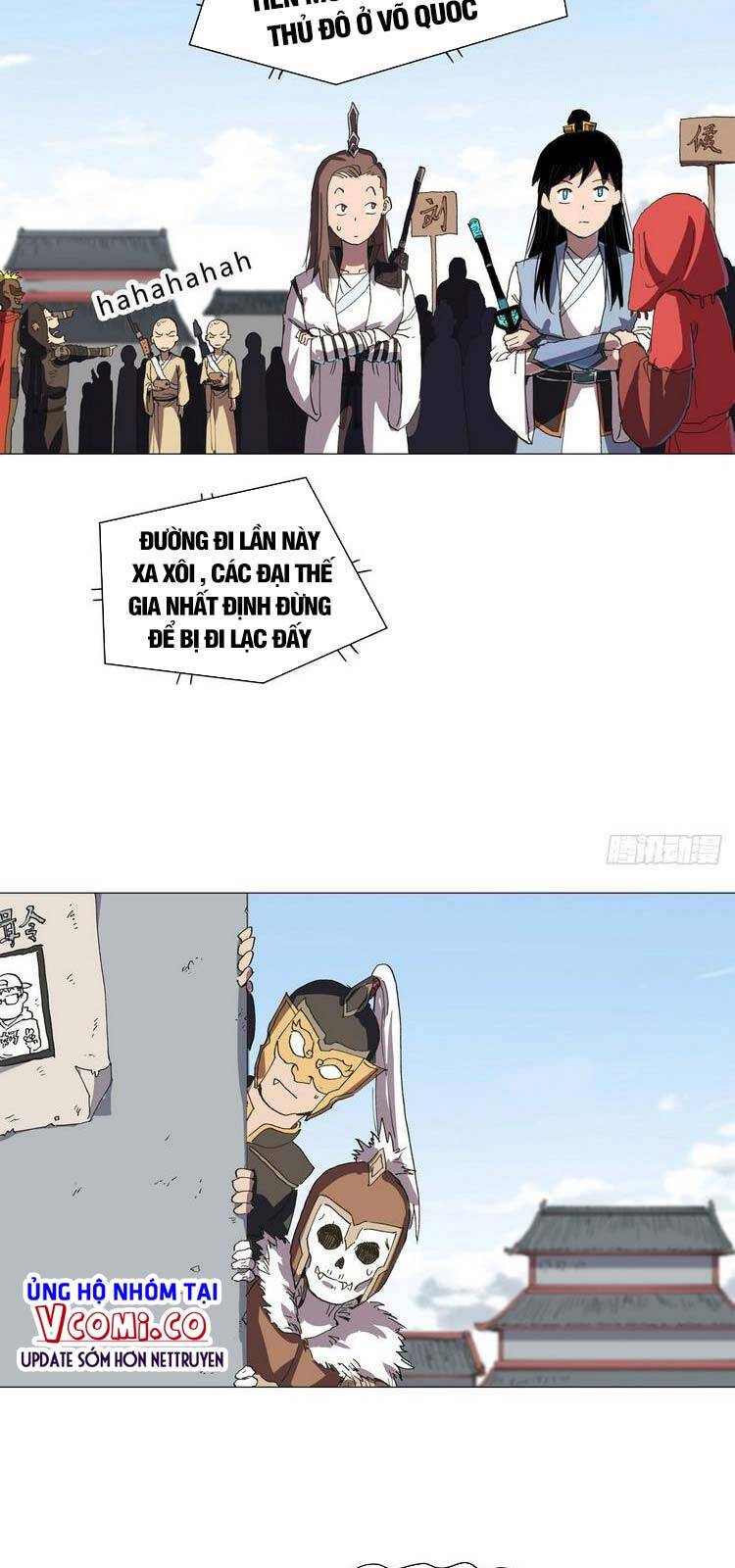Tu Tiên Giả Đại Chiến Siêu Năng Lực Chap 148 - Next Chap 149