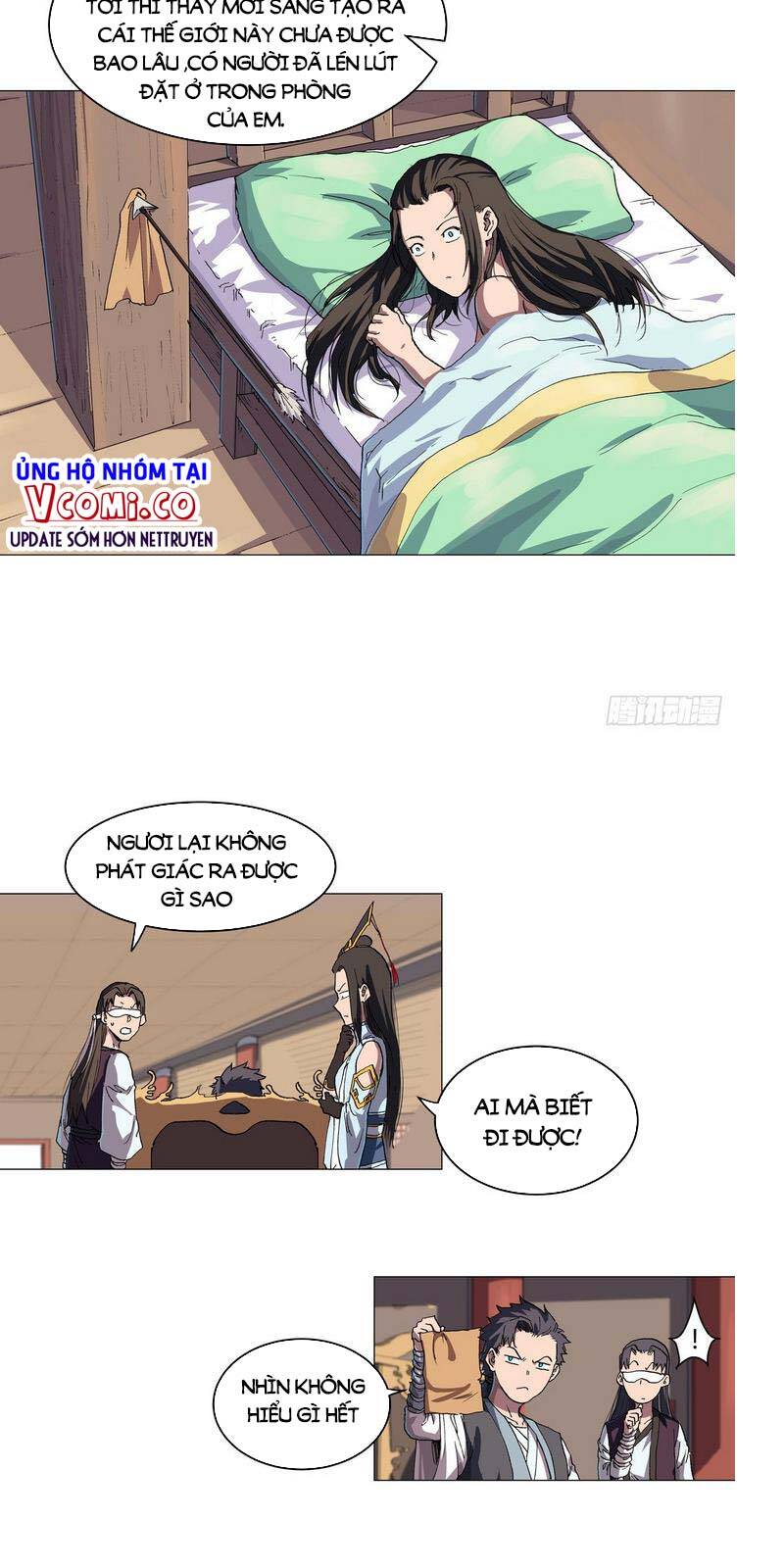Tu Tiên Giả Đại Chiến Siêu Năng Lực Chap 148 - Next Chap 149