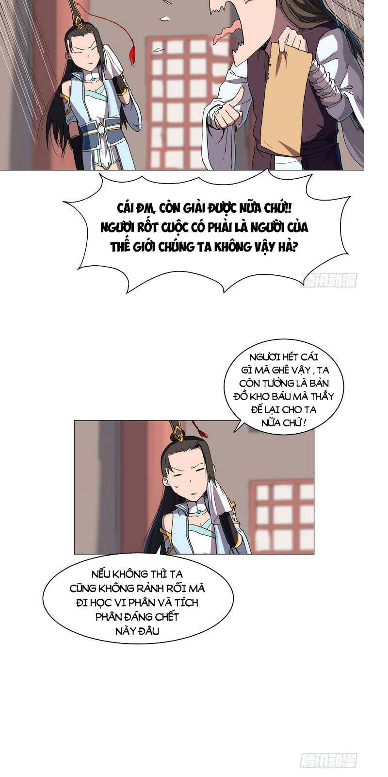 Tu Tiên Giả Đại Chiến Siêu Năng Lực Chap 148 - Next Chap 149
