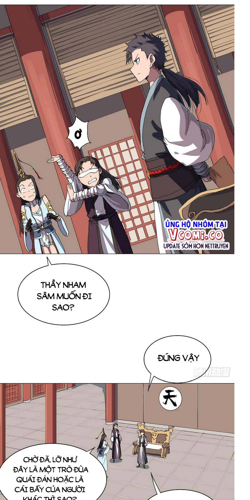 Tu Tiên Giả Đại Chiến Siêu Năng Lực Chap 148 - Next Chap 149