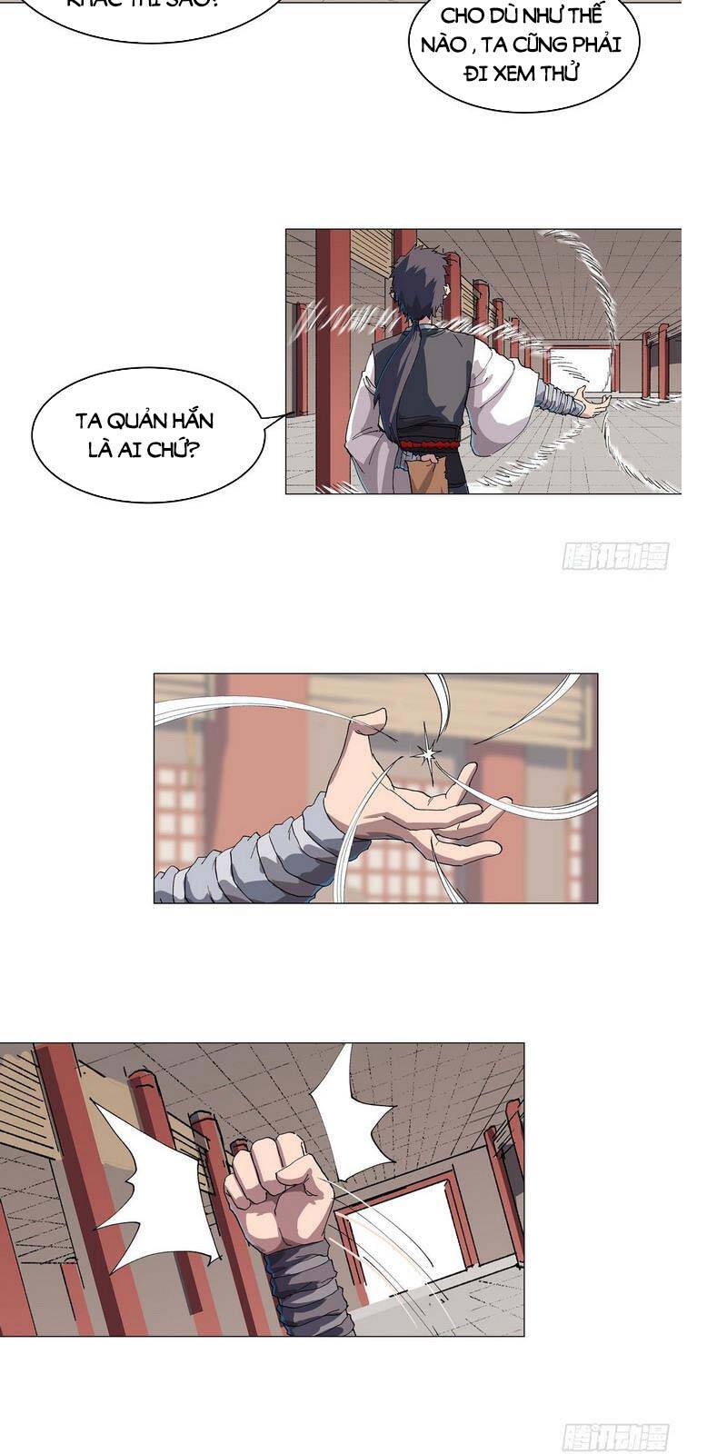 Tu Tiên Giả Đại Chiến Siêu Năng Lực Chap 148 - Next Chap 149