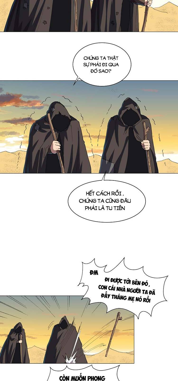 Tu Tiên Giả Đại Chiến Siêu Năng Lực Chap 149 - Next Chap 150