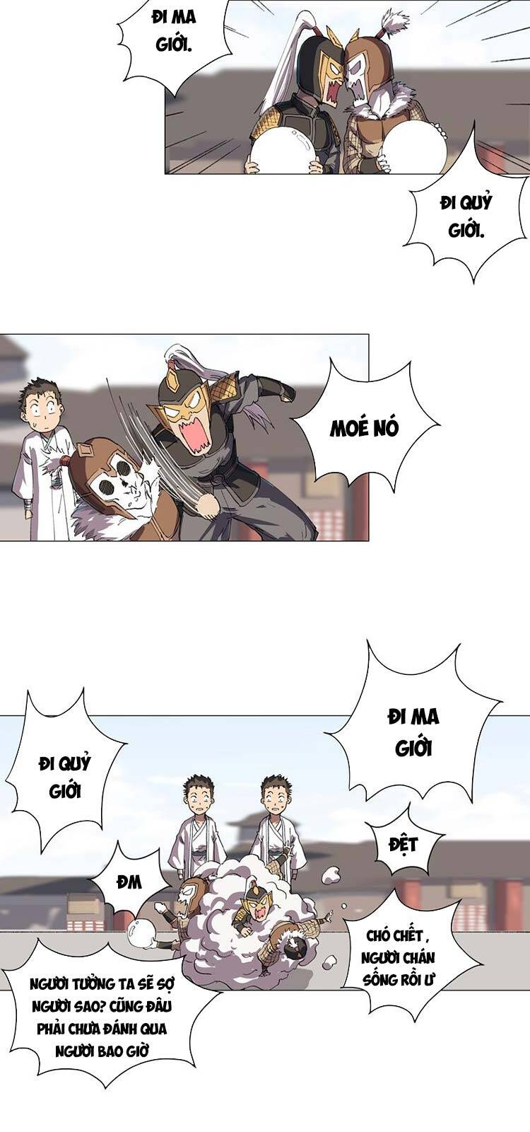 Tu Tiên Giả Đại Chiến Siêu Năng Lực Chap 149 - Next Chap 150