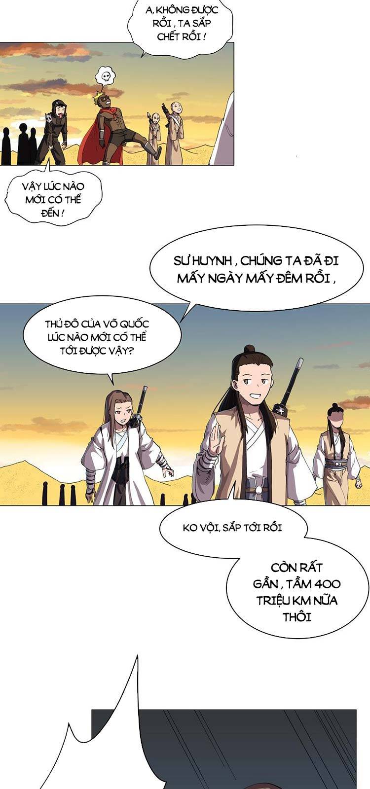Tu Tiên Giả Đại Chiến Siêu Năng Lực Chap 149 - Next Chap 150