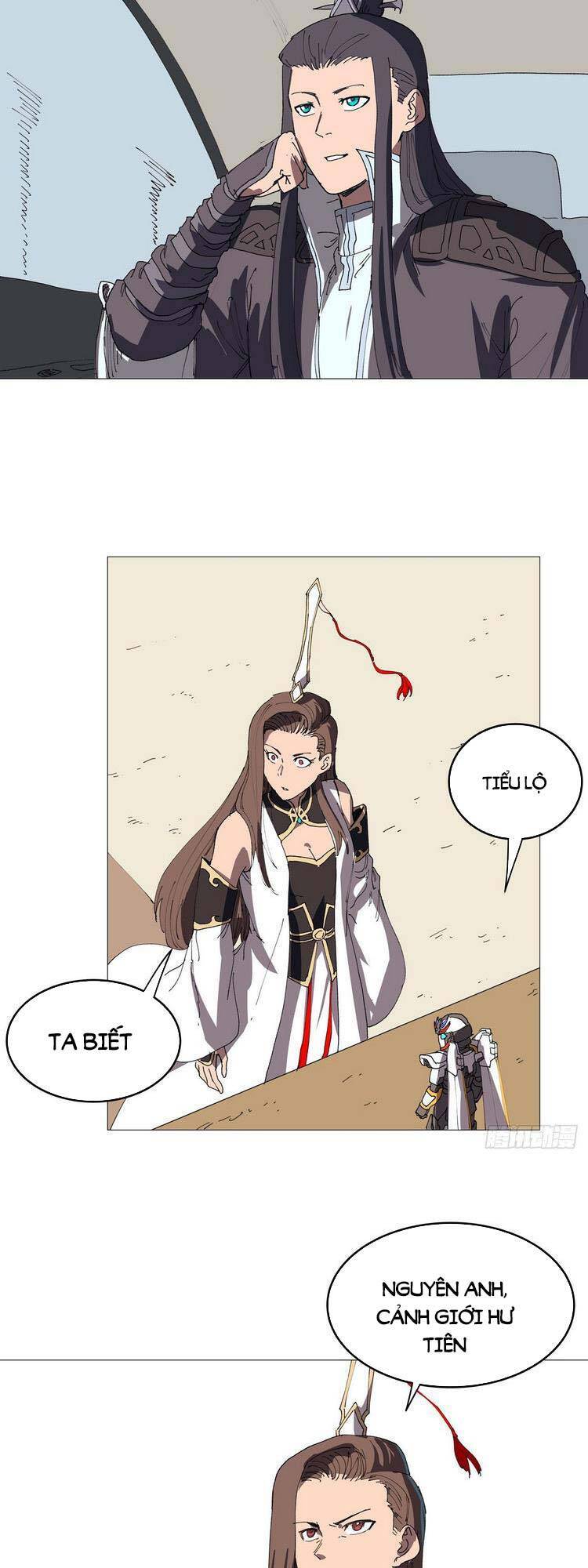 Tu Tiên Giả Đại Chiến Siêu Năng Lực Chap 215 - Next Chap 216