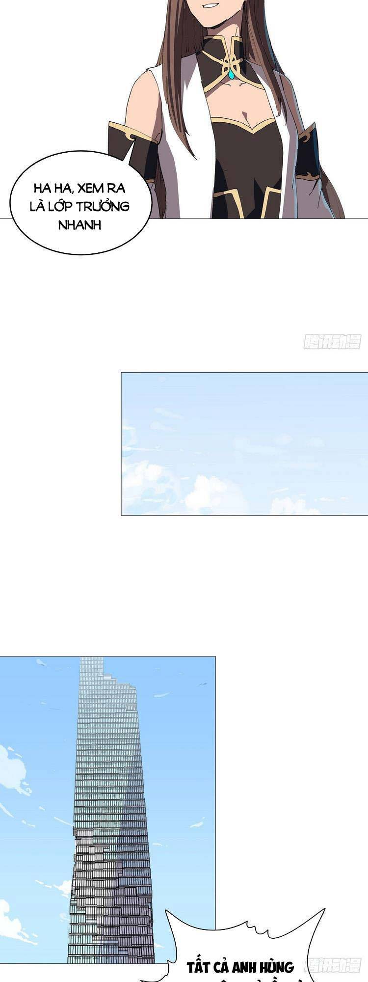 Tu Tiên Giả Đại Chiến Siêu Năng Lực Chap 215 - Next Chap 216