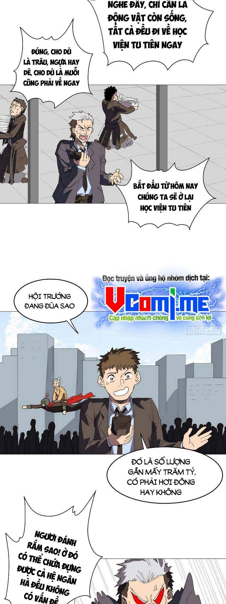 Tu Tiên Giả Đại Chiến Siêu Năng Lực Chap 215 - Next Chap 216