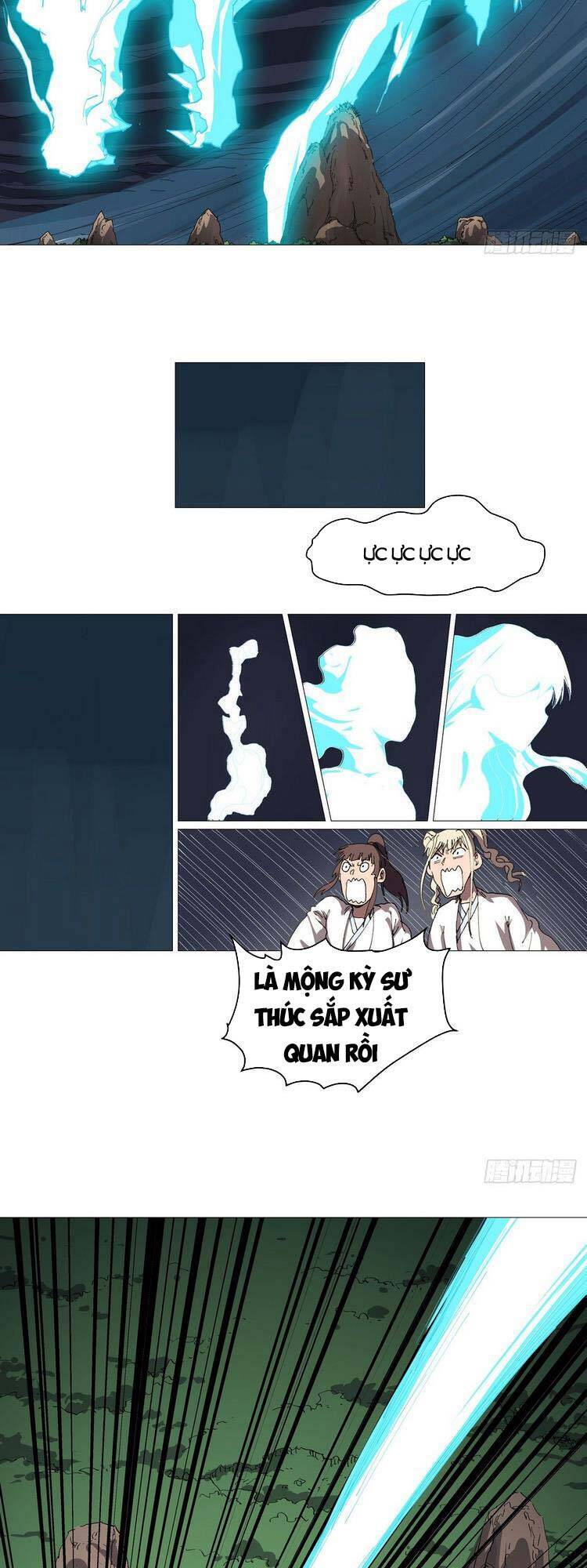 Tu Tiên Giả Đại Chiến Siêu Năng Lực Chap 215 - Next Chap 216