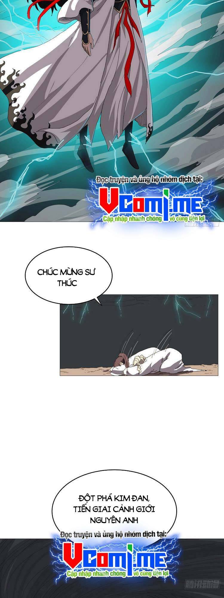 Tu Tiên Giả Đại Chiến Siêu Năng Lực Chap 215 - Next Chap 216