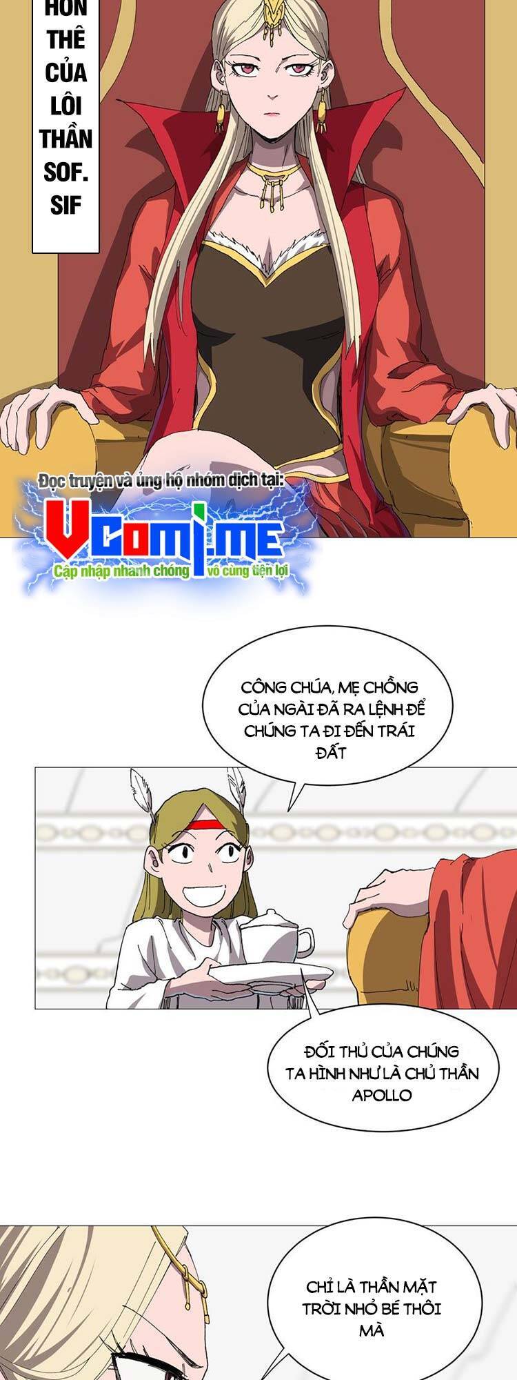 Tu Tiên Giả Đại Chiến Siêu Năng Lực Chap 216 - Next Chap 217