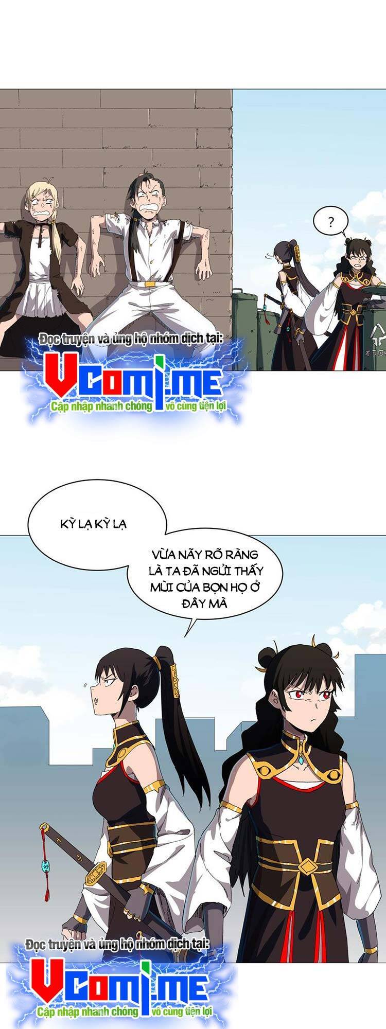 Tu Tiên Giả Đại Chiến Siêu Năng Lực Chap 216 - Next Chap 217