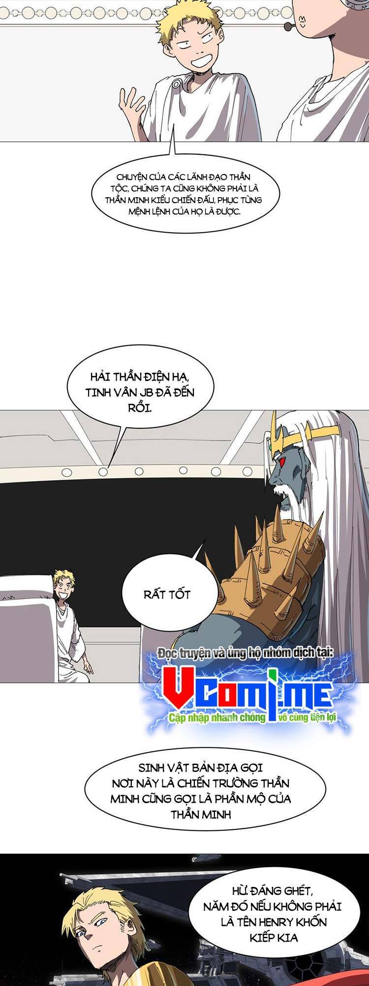 Tu Tiên Giả Đại Chiến Siêu Năng Lực Chap 216 - Next Chap 217