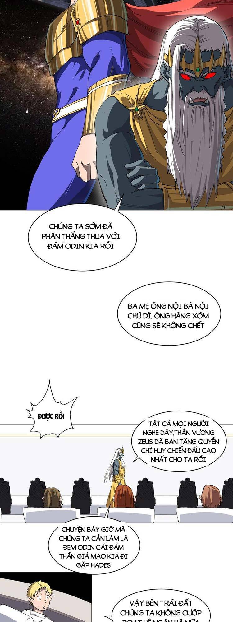 Tu Tiên Giả Đại Chiến Siêu Năng Lực Chap 216 - Next Chap 217