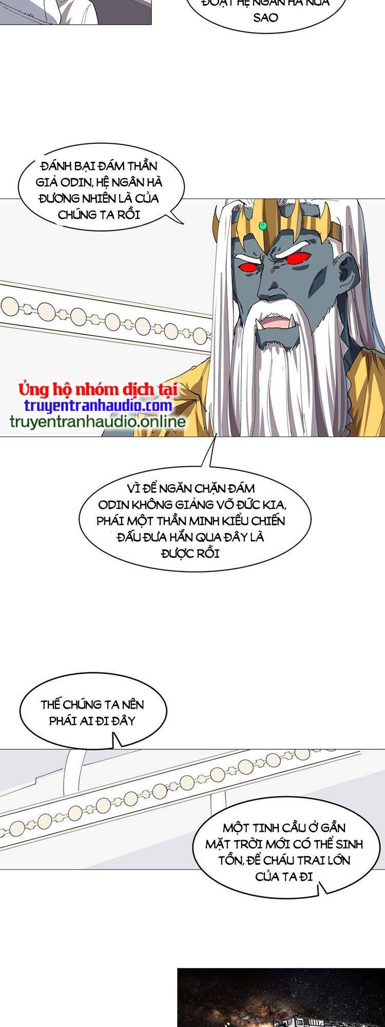 Tu Tiên Giả Đại Chiến Siêu Năng Lực Chap 216 - Next Chap 217