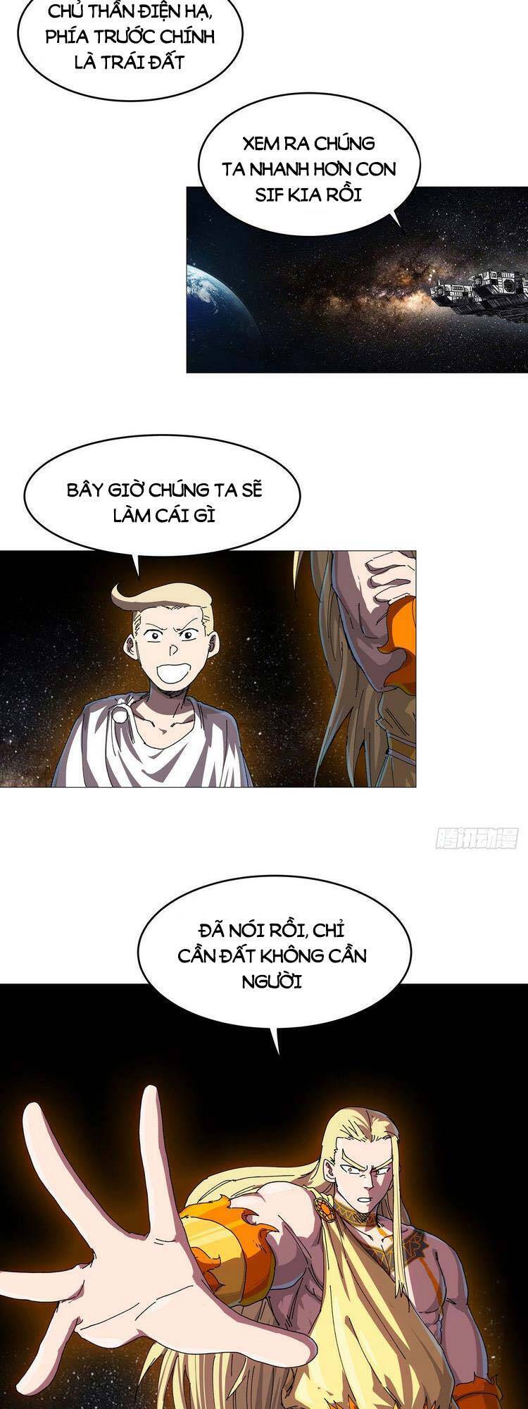 Tu Tiên Giả Đại Chiến Siêu Năng Lực Chap 217 - Next Chap 218