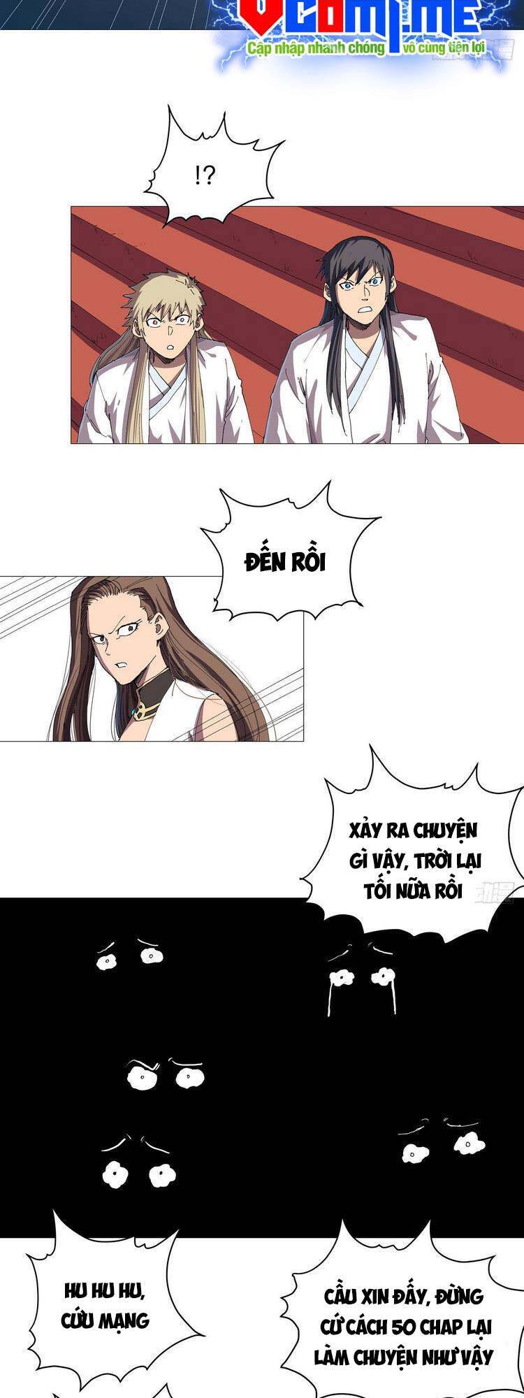 Tu Tiên Giả Đại Chiến Siêu Năng Lực Chap 217 - Next Chap 218