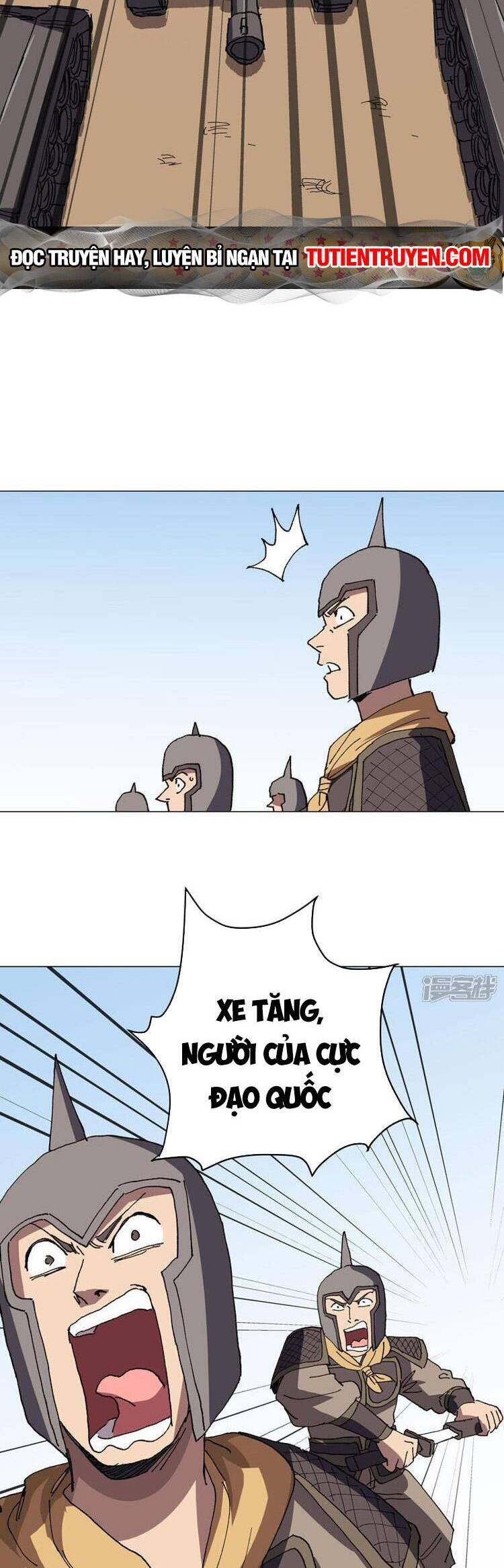 Tu Tiên Giả Đại Chiến Siêu Năng Lực Chap 283 - Next Chap 284