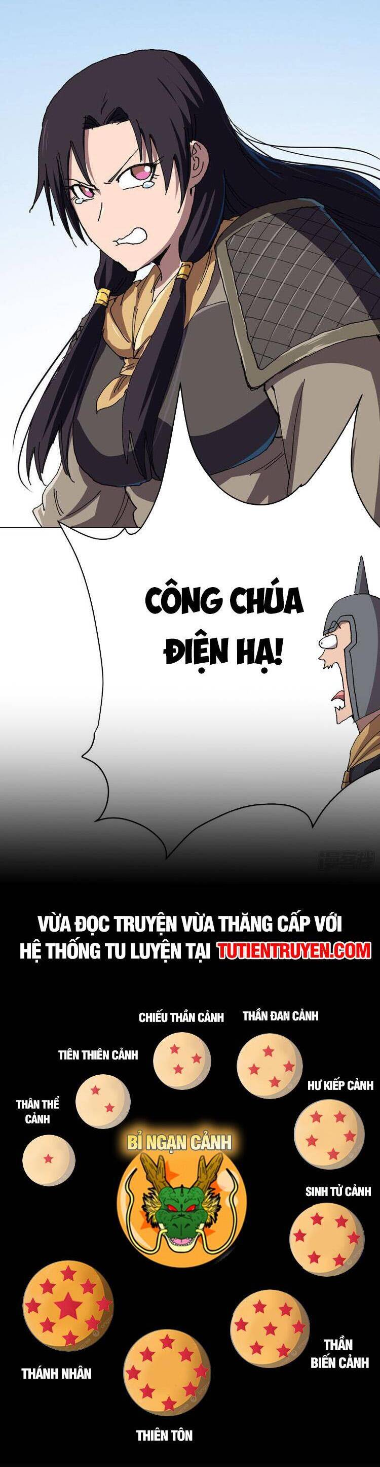 Tu Tiên Giả Đại Chiến Siêu Năng Lực Chap 283 - Next Chap 284