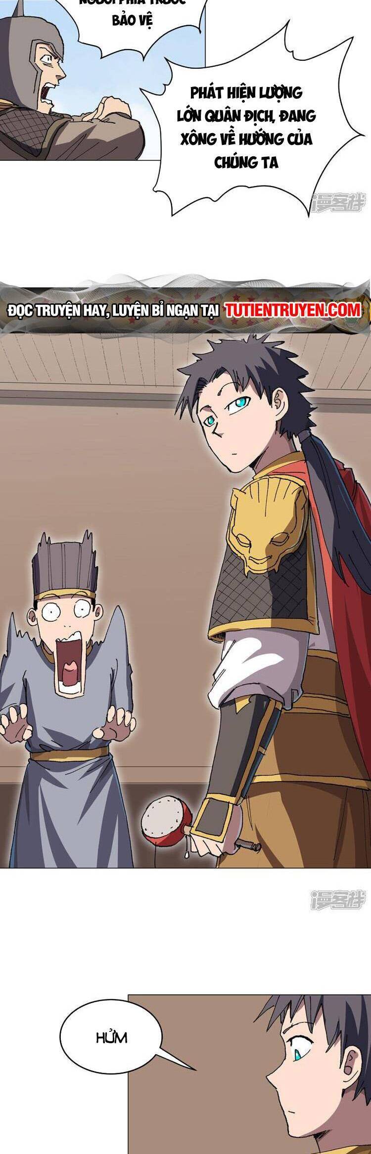 Tu Tiên Giả Đại Chiến Siêu Năng Lực Chap 283 - Next Chap 284