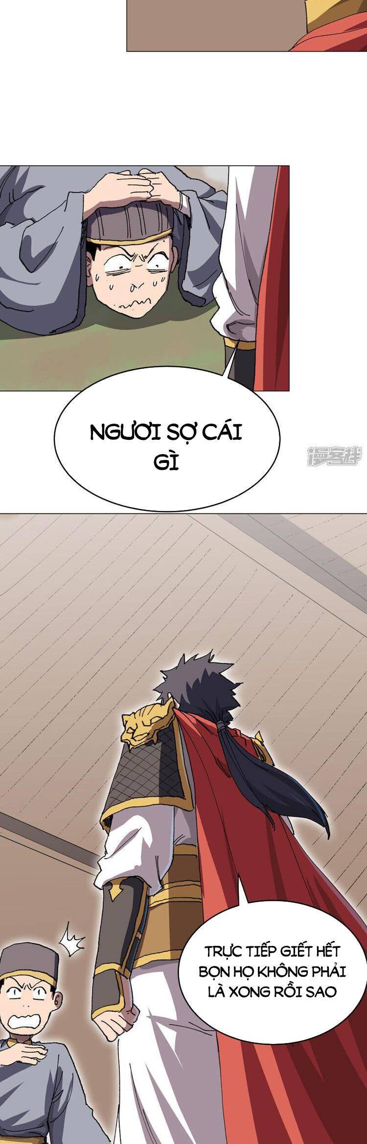 Tu Tiên Giả Đại Chiến Siêu Năng Lực Chap 283 - Next Chap 284