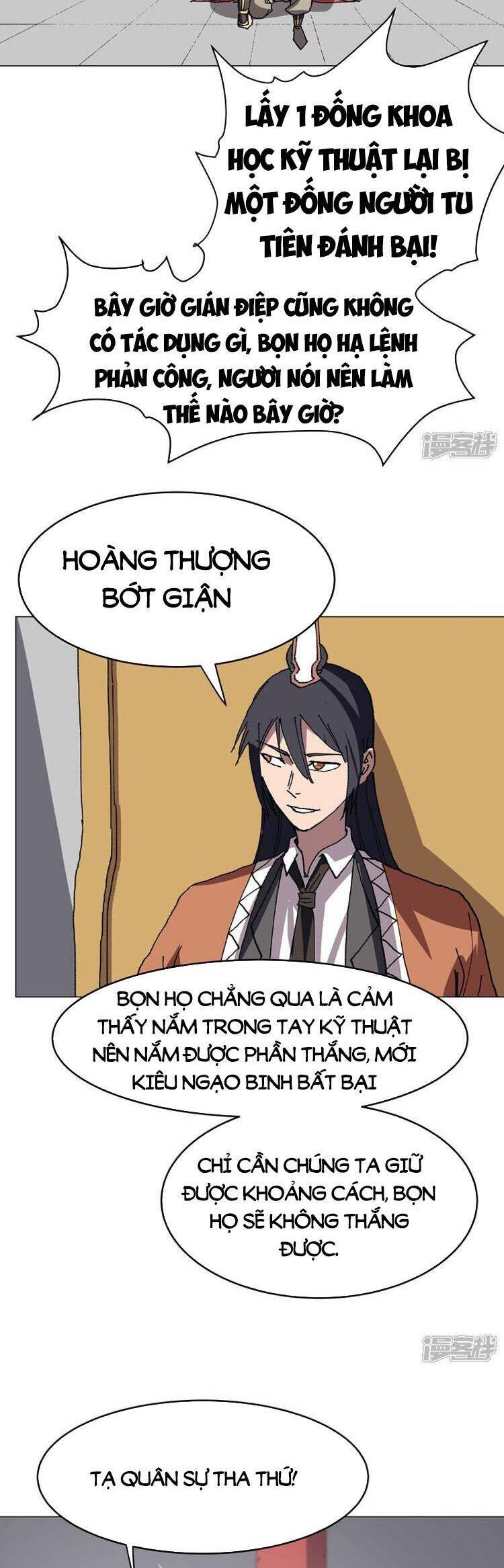 Tu Tiên Giả Đại Chiến Siêu Năng Lực Chap 283 - Next Chap 284