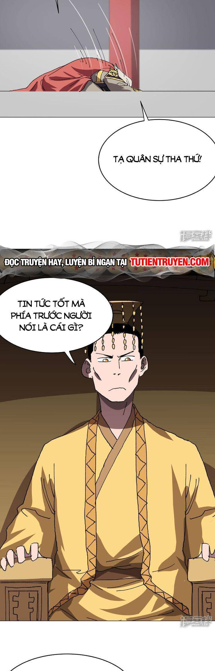 Tu Tiên Giả Đại Chiến Siêu Năng Lực Chap 283 - Next Chap 284