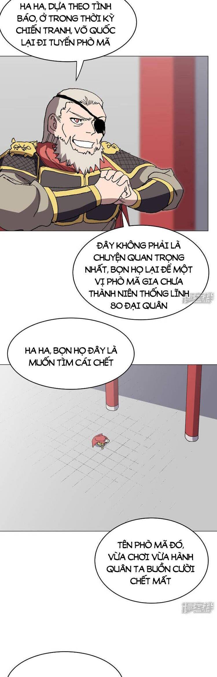 Tu Tiên Giả Đại Chiến Siêu Năng Lực Chap 283 - Next Chap 284