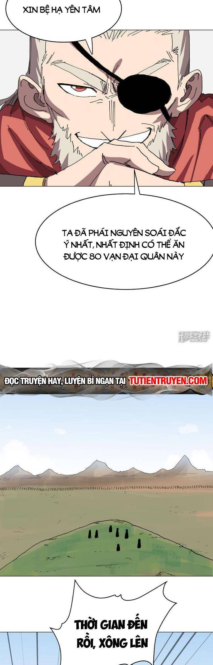 Tu Tiên Giả Đại Chiến Siêu Năng Lực Chap 283 - Next Chap 284