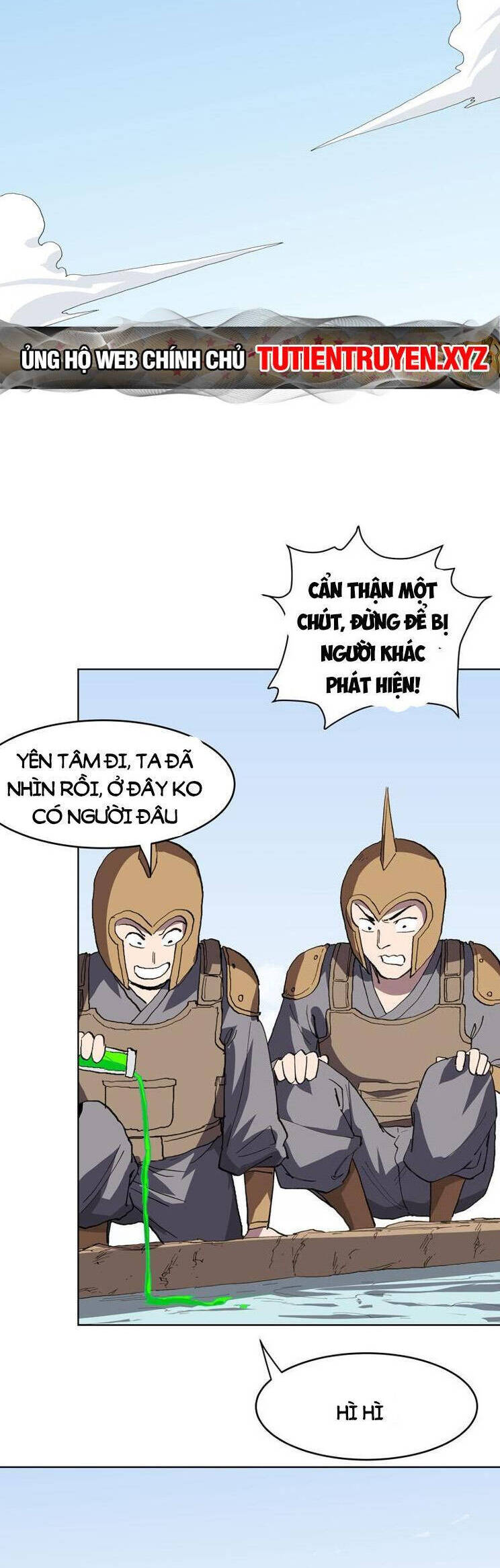Tu Tiên Giả Đại Chiến Siêu Năng Lực Chap 292 - Next Chap 293