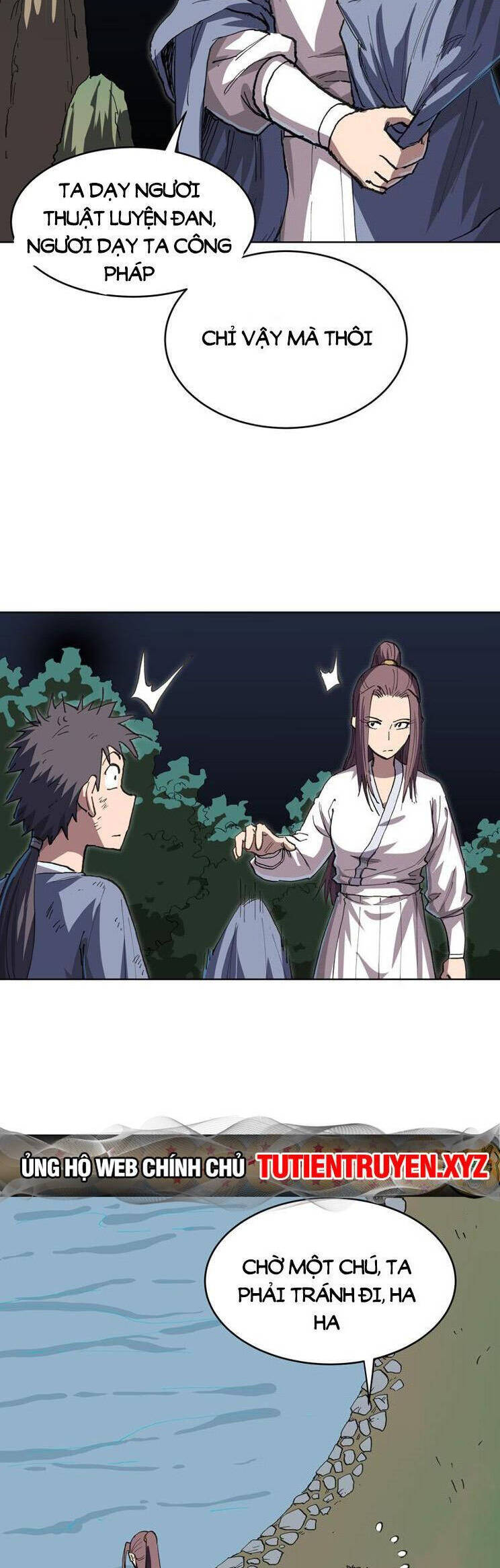 Tu Tiên Giả Đại Chiến Siêu Năng Lực Chap 292 - Next Chap 293