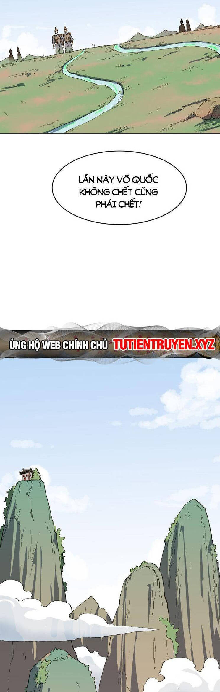 Tu Tiên Giả Đại Chiến Siêu Năng Lực Chap 292 - Next Chap 293