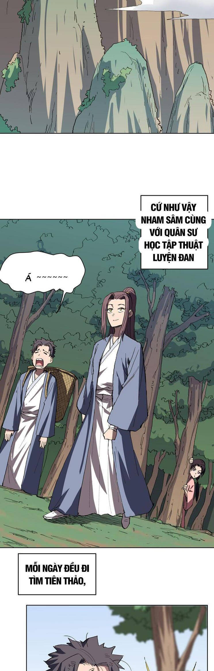 Tu Tiên Giả Đại Chiến Siêu Năng Lực Chap 292 - Next Chap 293
