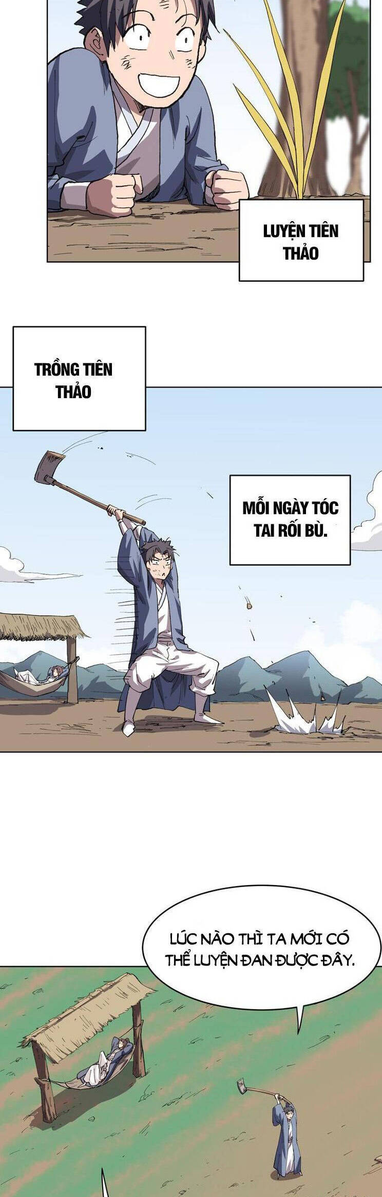 Tu Tiên Giả Đại Chiến Siêu Năng Lực Chap 292 - Next Chap 293