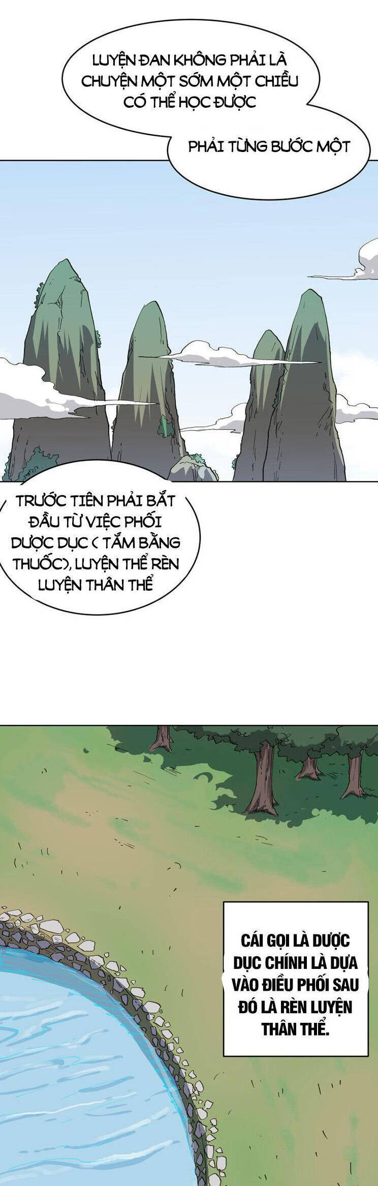 Tu Tiên Giả Đại Chiến Siêu Năng Lực Chap 292 - Next Chap 293