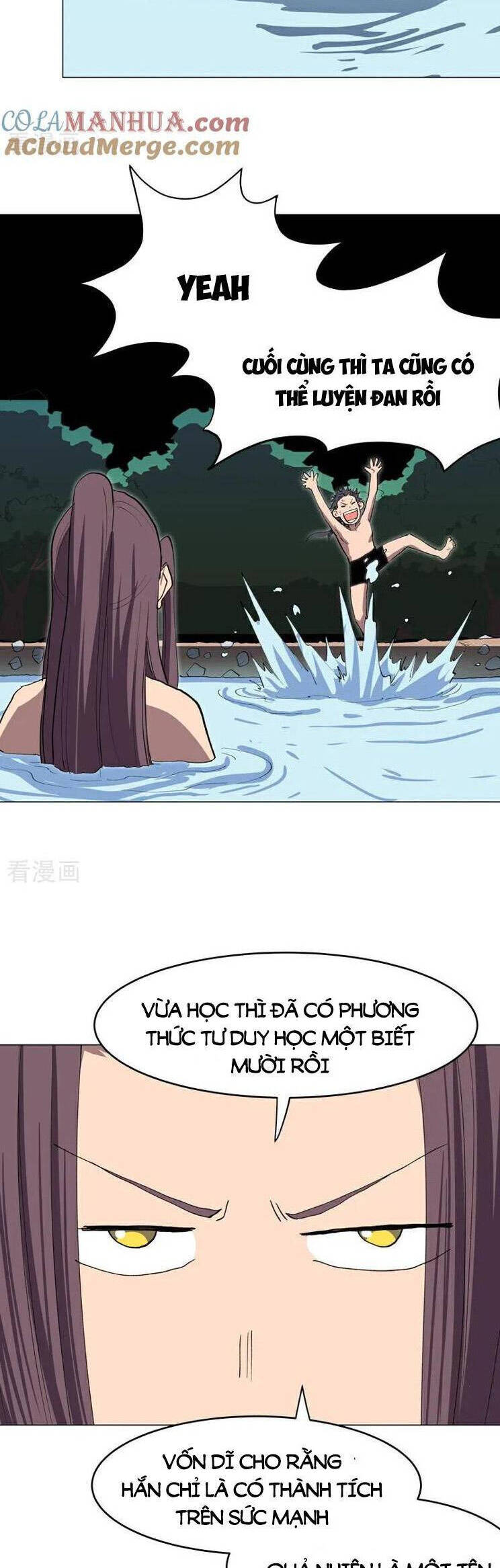Tu Tiên Giả Đại Chiến Siêu Năng Lực Chap 293 - Next Chap 294