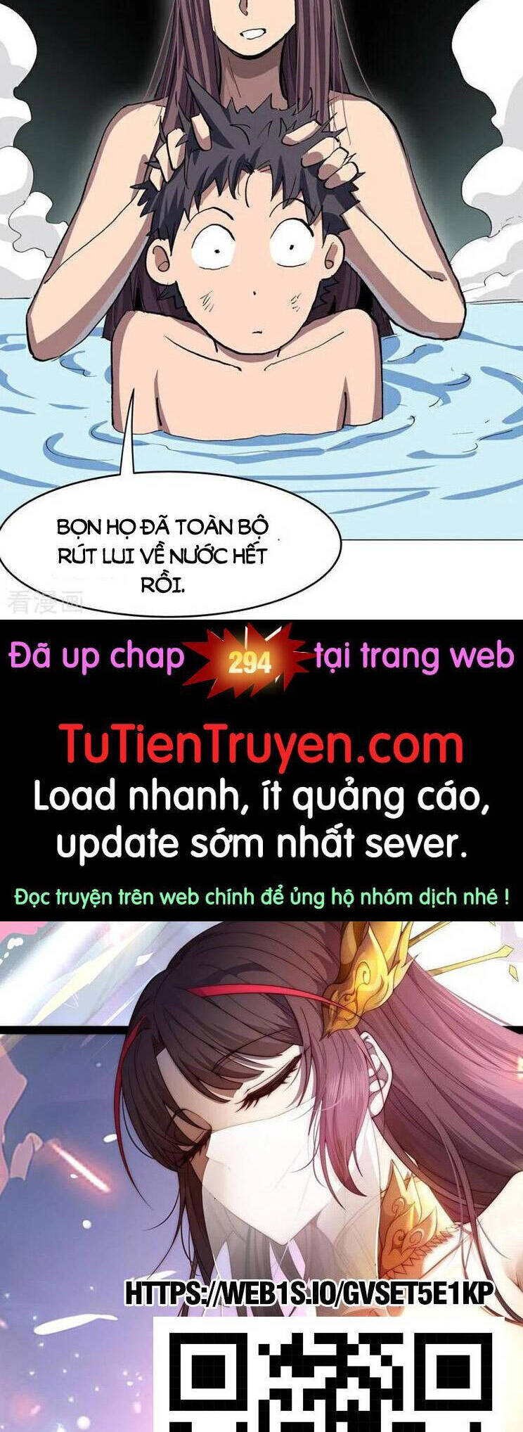Tu Tiên Giả Đại Chiến Siêu Năng Lực Chap 293 - Next Chap 294
