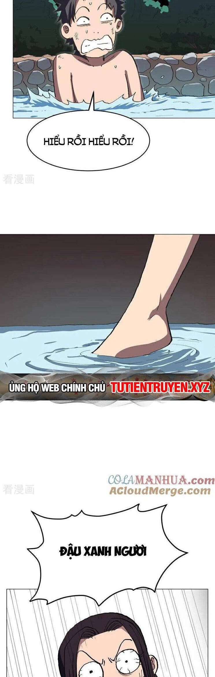 Tu Tiên Giả Đại Chiến Siêu Năng Lực Chap 293 - Next Chap 294