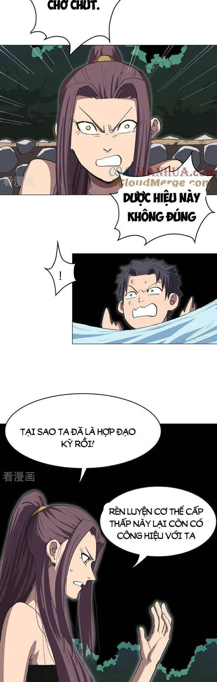 Tu Tiên Giả Đại Chiến Siêu Năng Lực Chap 293 - Next Chap 294