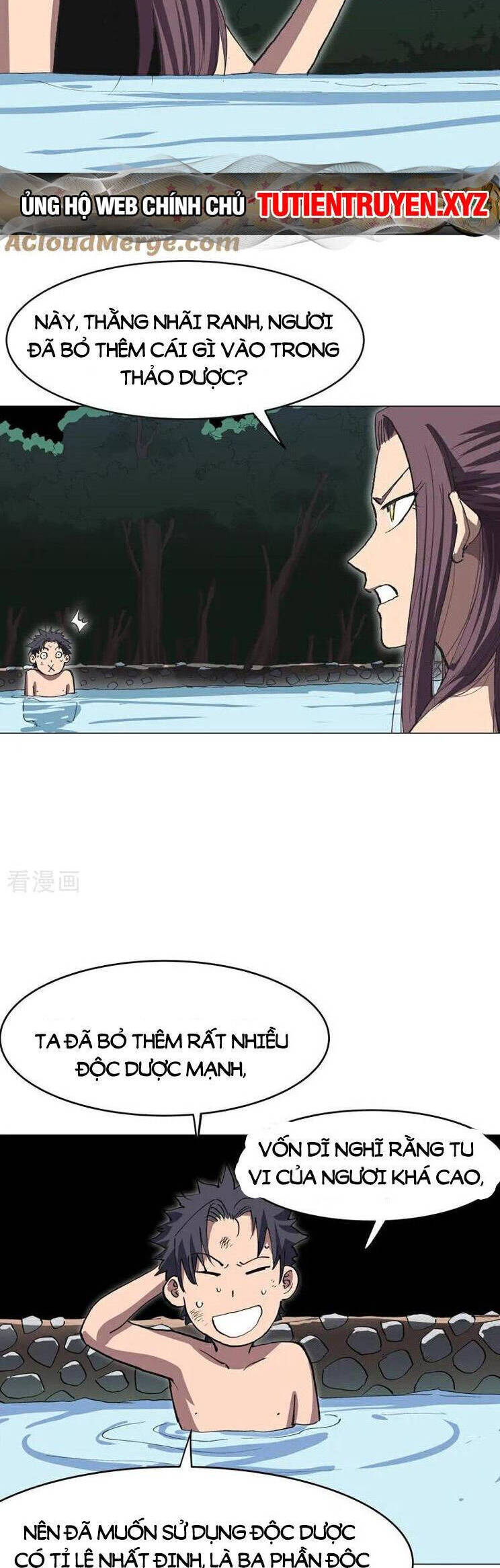 Tu Tiên Giả Đại Chiến Siêu Năng Lực Chap 293 - Next Chap 294