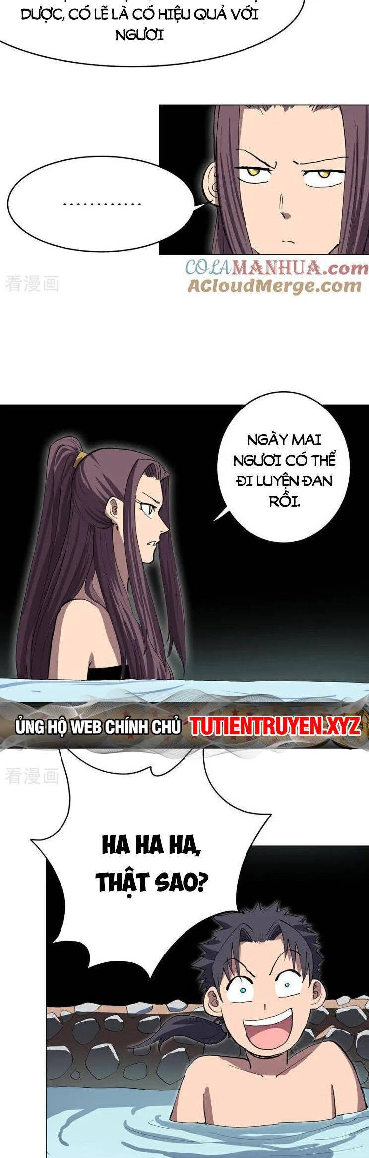 Tu Tiên Giả Đại Chiến Siêu Năng Lực Chap 293 - Next Chap 294
