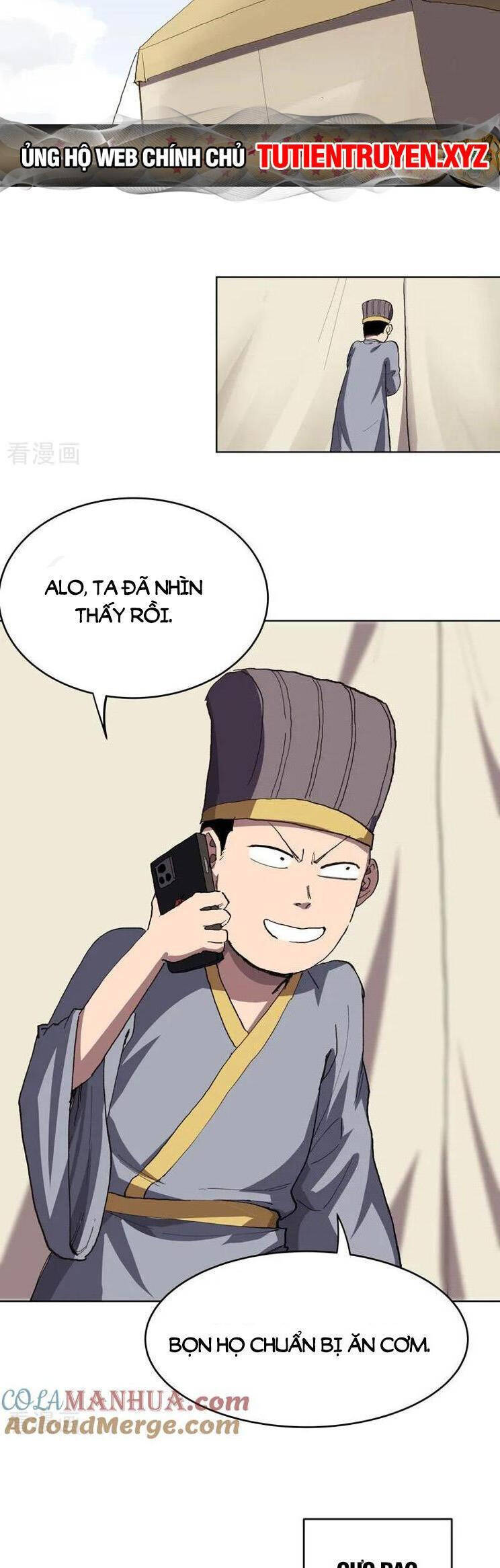 Tu Tiên Giả Đại Chiến Siêu Năng Lực Chap 294 - Next Chap 295