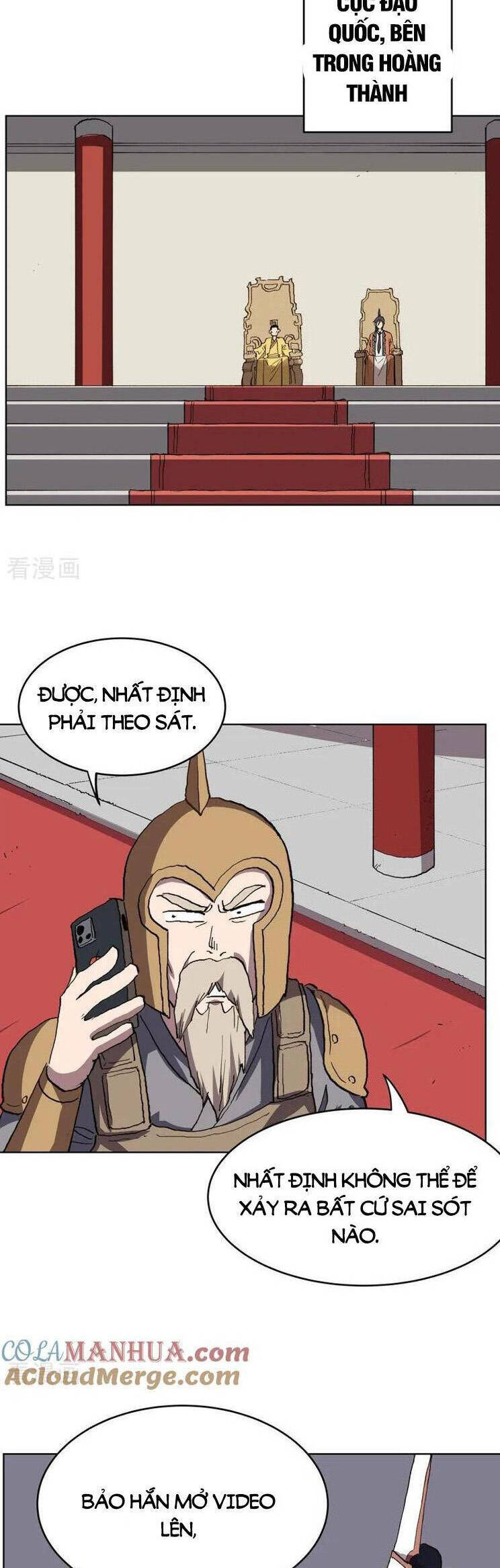Tu Tiên Giả Đại Chiến Siêu Năng Lực Chap 294 - Next Chap 295
